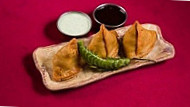 Castle Taj Indian Restaurant food
