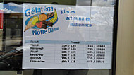 Gelateria Notre Dame outside