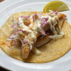 Bajamar Seafood Tacos food