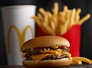 McDonald's Hamburgers food