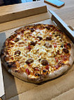 Element Wood Fire Pizza food