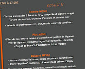 2 Potes Au Feu menu