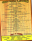 Two Wheel Cafe  menu