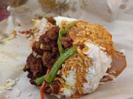Nasi Kukus Original D'puteh Pengkalan food