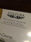 Cultura Espresso Bar and Restaurant menu
