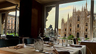 Vista Duomo Restaurant Lounge Bar food