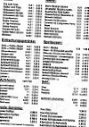 Hippelsbacher Bauernstube menu