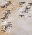 Whiskey Pig menu