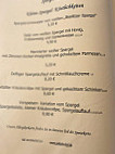 Jakobs-hof Beelitz menu