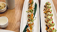 Uptown Sushi food