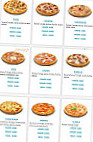 Pizza Phone menu