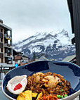 Bistro Le Pasar Saint Gervais Mont Blanc food