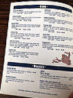 Dave's Place menu