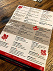 Caribou Kingston menu