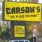 Carson Ribs Downtown Chicago outside