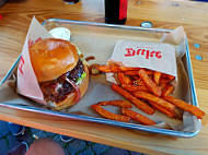 Duke Burger food