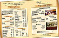Valenti's Italian Restaurant menu