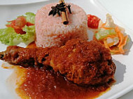 Man Nasi Tomato Panas food