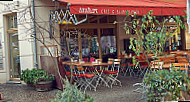 Café Anna Blume inside