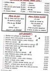Le Bouchon Ardéchois menu