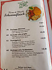 La Piazza Deckenpfronn menu