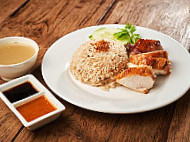 Good Chicken Rice (mydin Usj) food