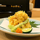 Sushidokoro Uosho food