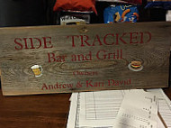 Side Tracked Grill menu