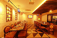 Aman Restaurant inside