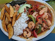 Mariscos La Playa food