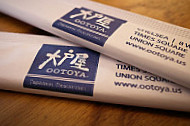 Ootoya Union Square menu