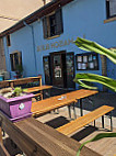 La Maison Bleue Café Restaurant Et Bar à Bières Locales Lyon 7 food