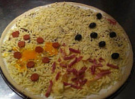 Saffa Pizza food