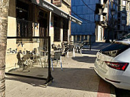 A Solaina Cafe outside