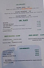 Le By Bluegreen menu