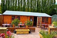 Blossom's Coffee Shed inside