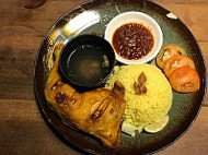 Nasi Ayam Retro food