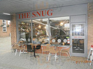 The Snug Cafe inside