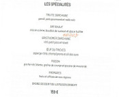 Christophe Aribert menu