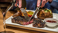 Chop Steakhouse & Bar food