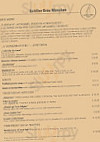 Schiller Bräu menu