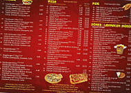Hainstädter Kebabhaus Pizza menu