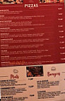 La Bulle menu