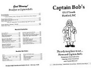 Captain Bob's Bbq& Seafood inside