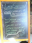 Laantigua menu