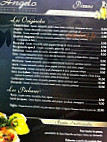 Chez Angelo menu