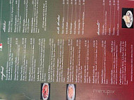 Govani's menu