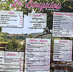 Le Bougalou menu