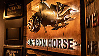 Big Iron Horse inside