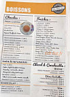 Entre Salé Et Sucré menu